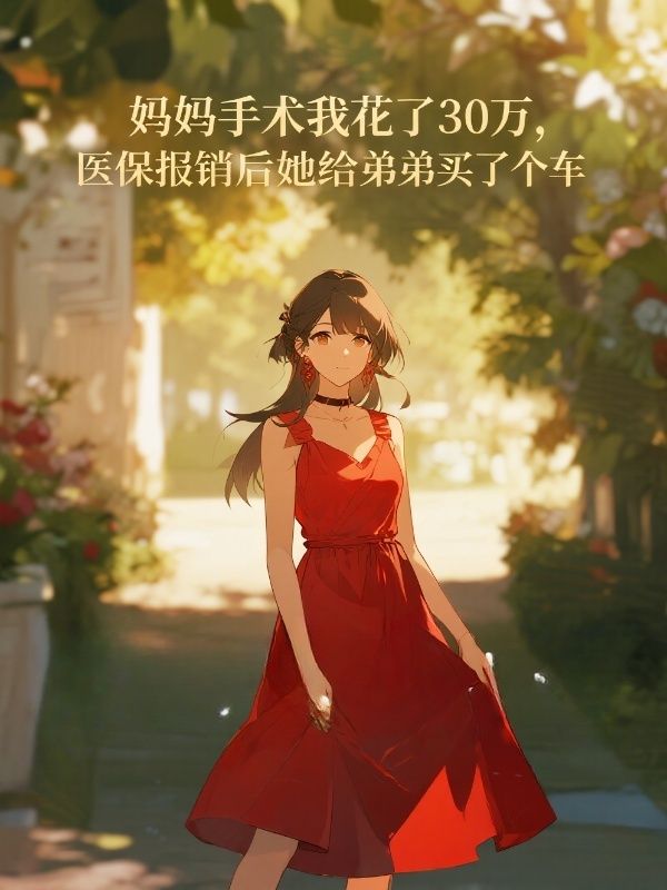 妈妈手术我花了30万，医保报销后她给弟弟买了个车