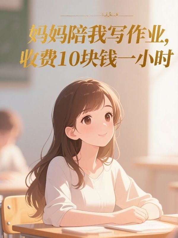 妈妈陪我写作业，收费10块钱一小时