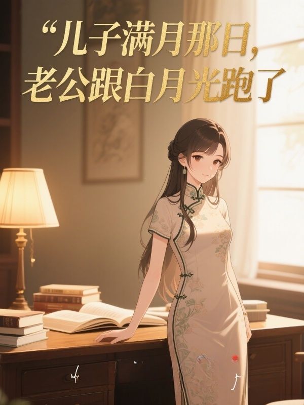 儿子满月那日，老公跟白月光跑了