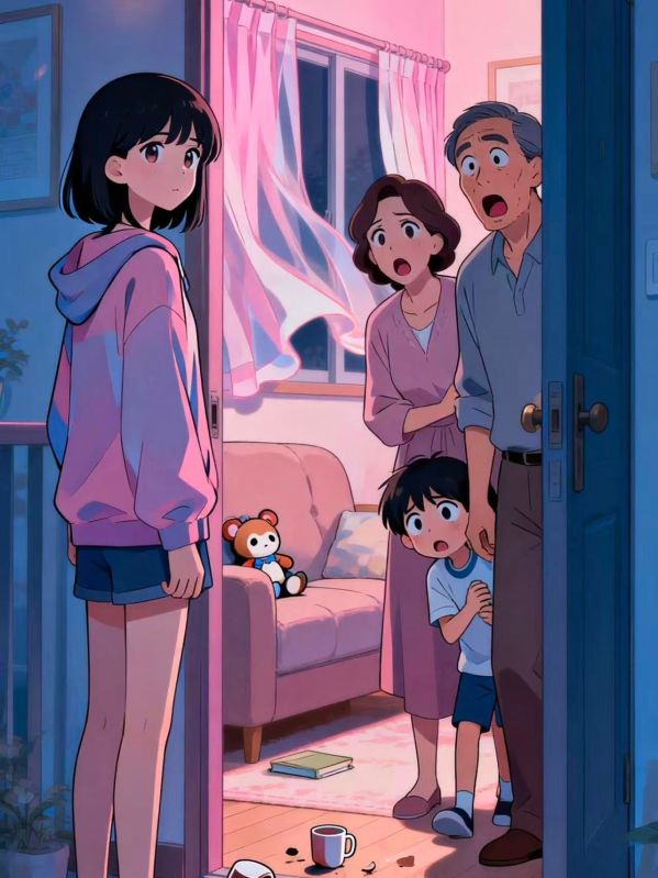 我变成陌生邻居后，全家崩溃了