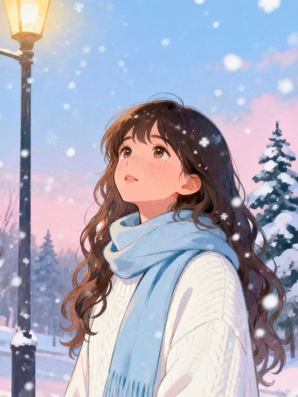 赠我以无声的雪