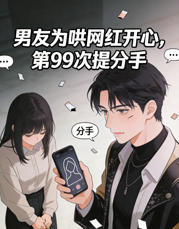 男友为哄网红开心，第99次提分手