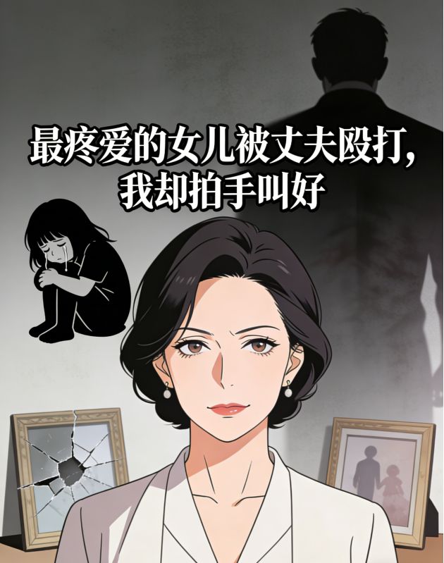 最疼爱的女儿被丈夫殴打，我却拍手叫好