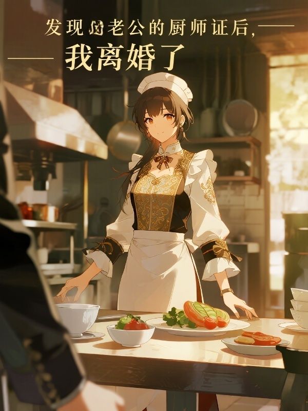 发现老公的厨师证后，我离婚了