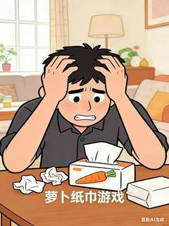 老公当着我的面玩萝卜纸巾米老鼠游戏后，悔疯了