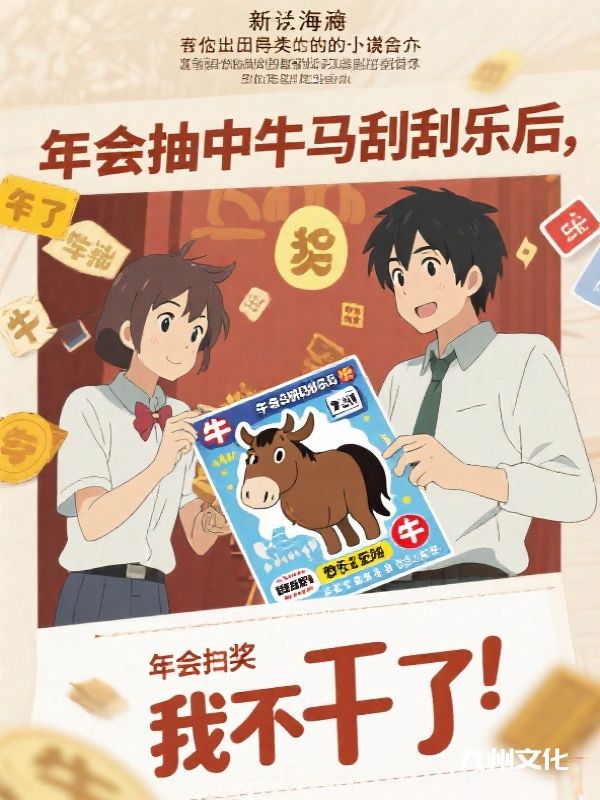 年会抽中牛马刮刮乐后，我不干了