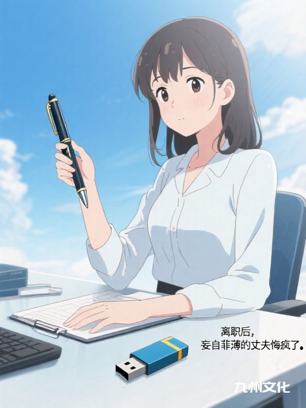 离职后，妄自菲薄的丈夫悔疯了