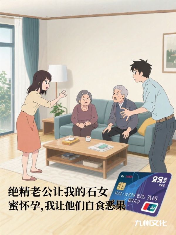 绝精老公让我的石女闺蜜怀孕，我让他们自食恶果