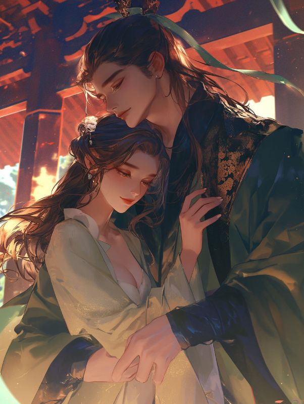 夫君为我画眉？在我眉心刻下商贾贱妇