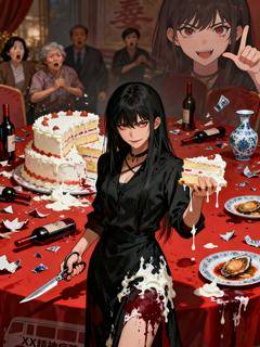 全家都是戏精，就我一个真疯批