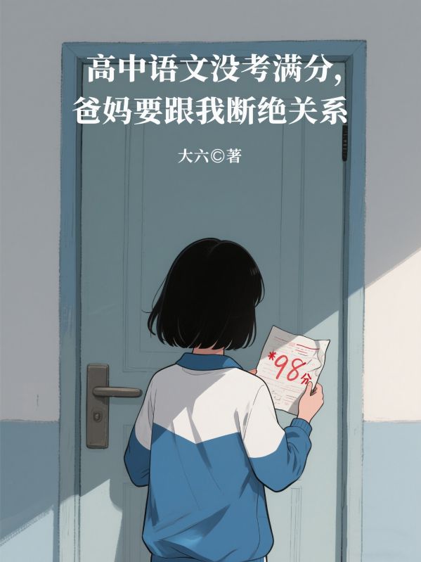 高中语文没考满分，爸妈要跟我断绝关系