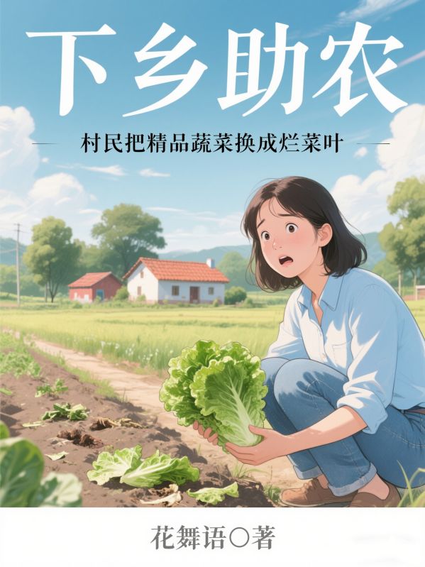 下乡助农，村民把精品蔬菜换成烂菜叶