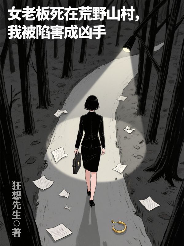 女老板死在荒野山村，我被陷害成凶手
