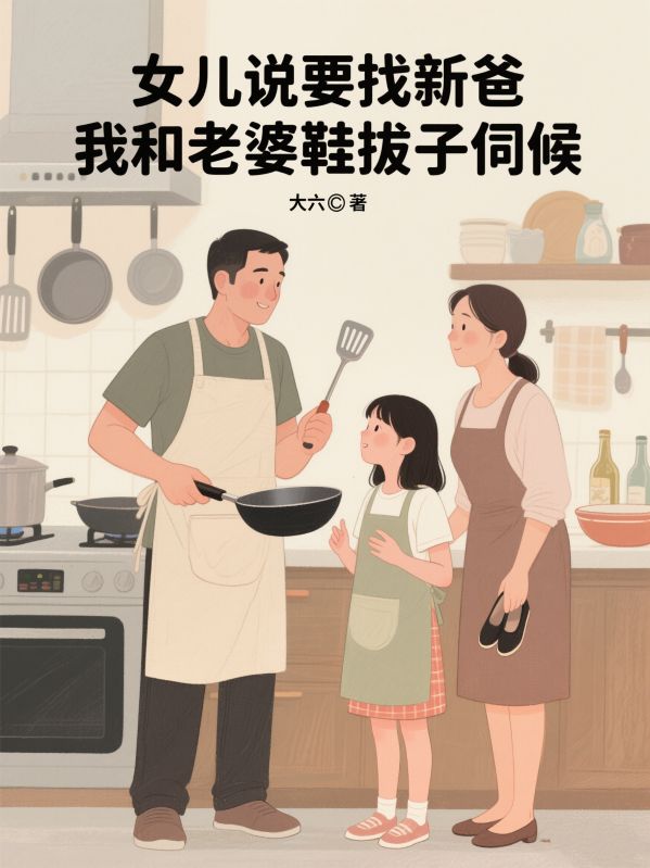 女儿说要找新爸，我和老婆鞋拔子伺候