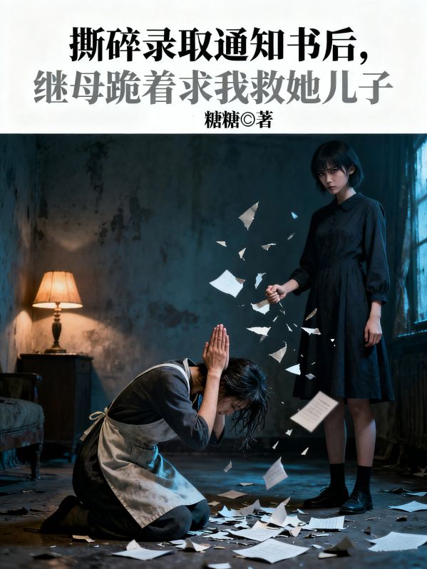 撕碎录取通知书后，继母跪着求我救她儿子