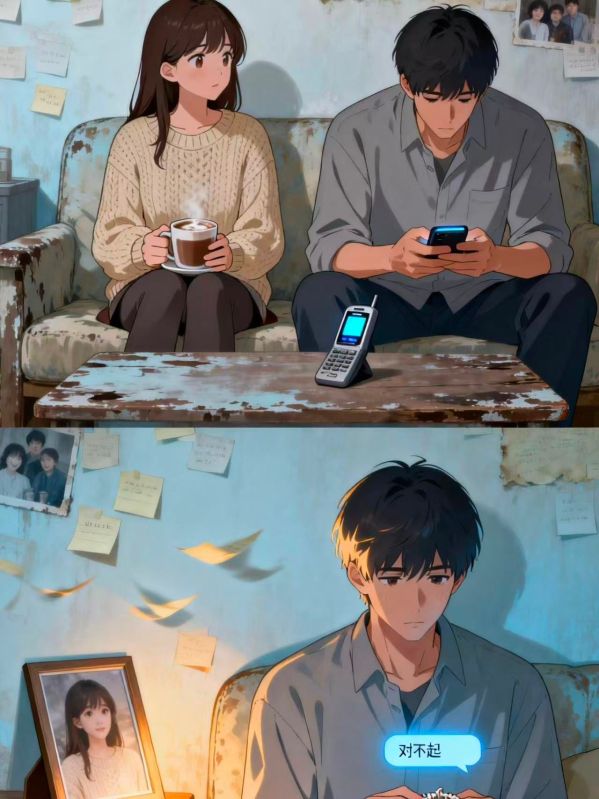 老公装穷,我死后他却后悔了