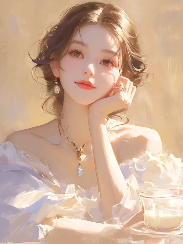 他的画笔会说谎