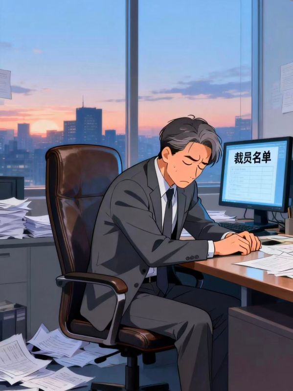 裁员裁到大动脉，前老板悔不当初