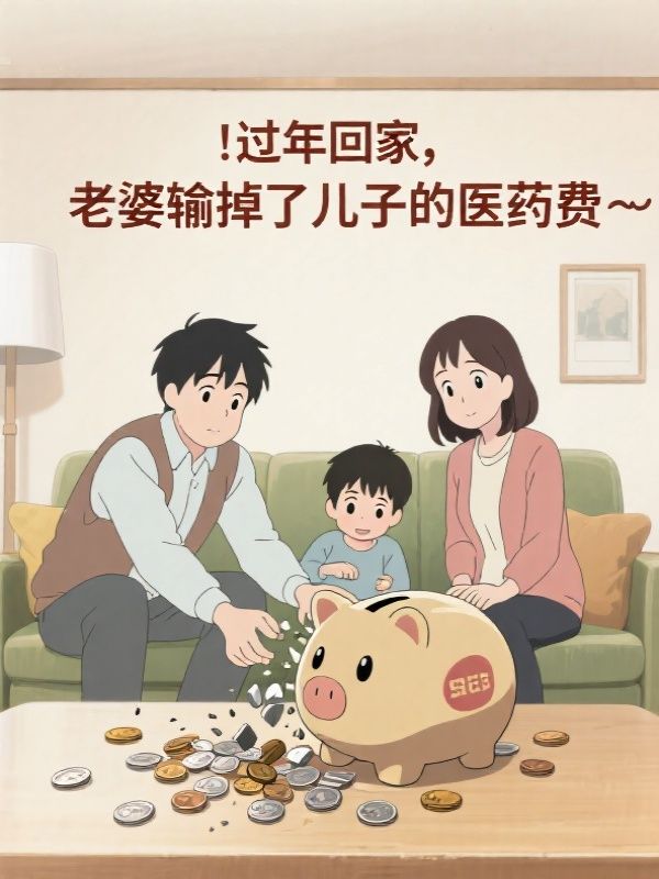 过年回家，老婆输掉了儿子的医药费