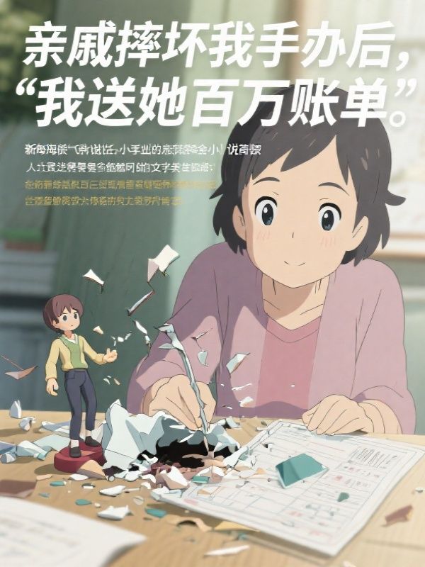 亲戚摔坏我手办后，我送她百万账单