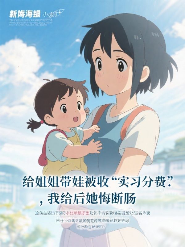 给姐姐带娃被收“实习费”，我给后她悔断肠