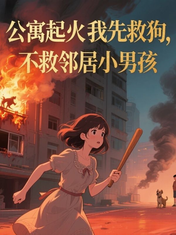 公寓起火我先救狗，不救邻居小男孩