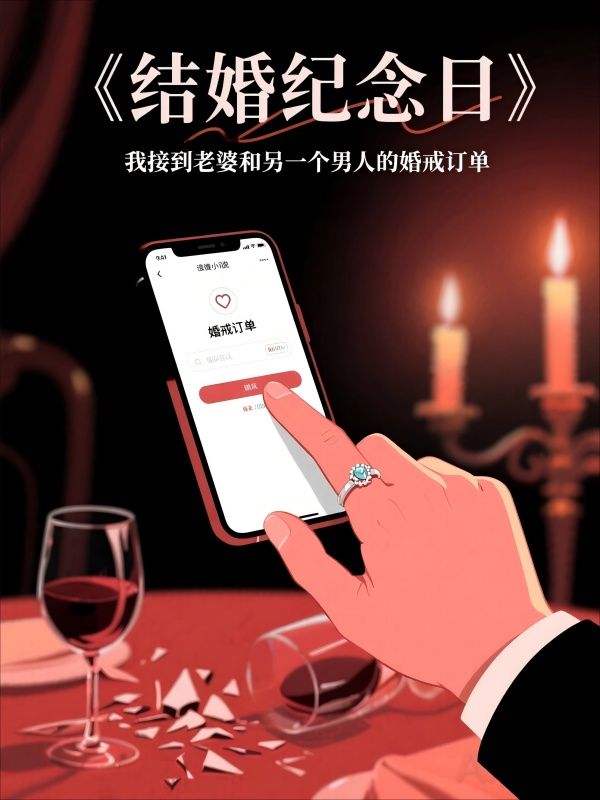 结婚纪念日，我接到老婆和另一个男人的婚戒订单