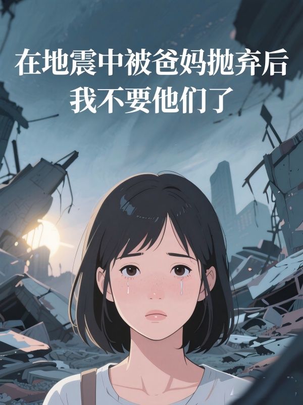 在地震中被爸妈抛弃后，我不要他们了