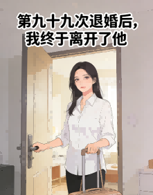 第九十九次退婚后，我终于离开了他