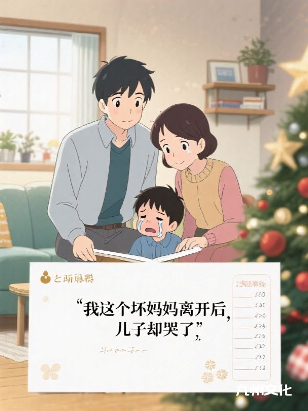 我这个坏妈妈离开后，儿子却哭了