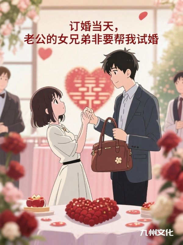 订婚当天，老公的女兄弟非要帮我试婚