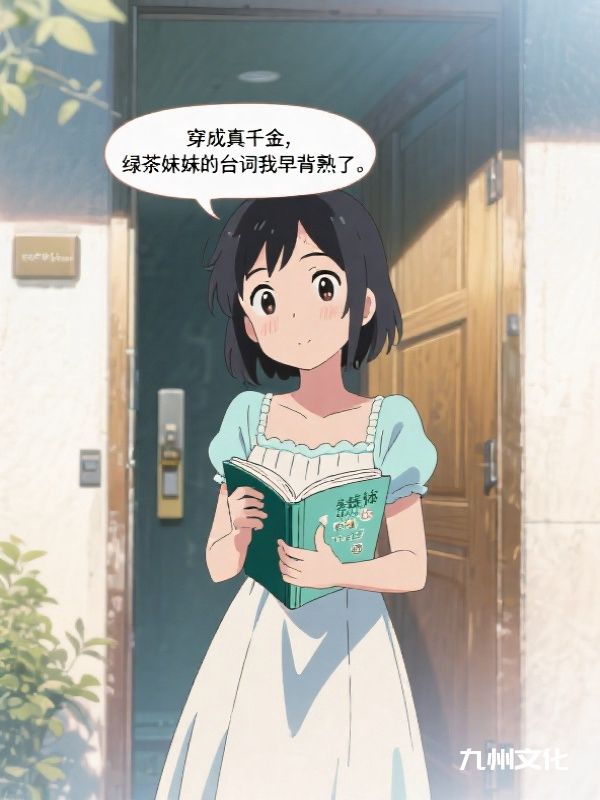 穿成真千金，绿茶妹妹的台词我早背熟了1