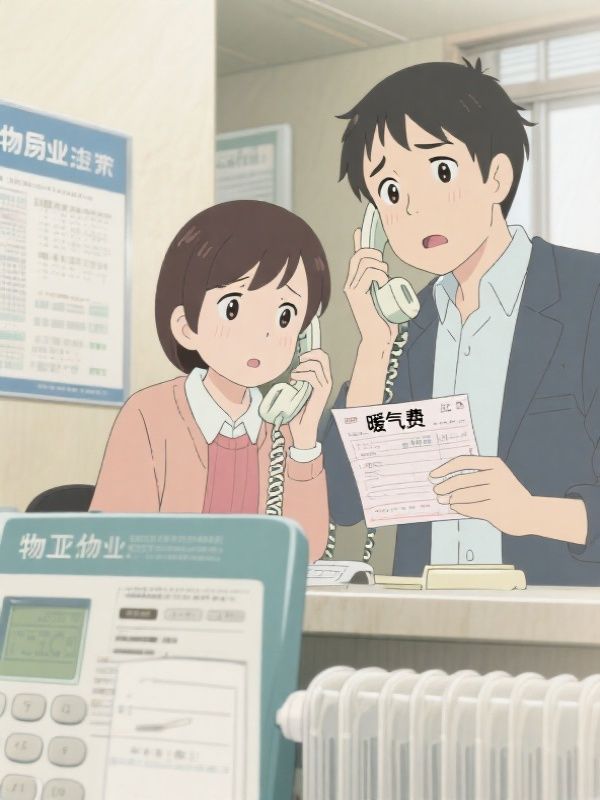 暖气费暴露老公奸情，我让他家破人亡