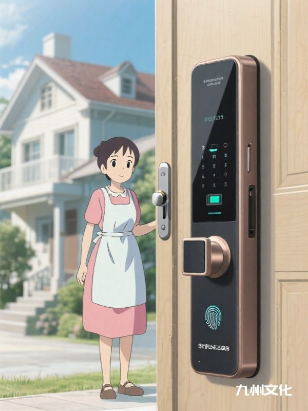 指纹锁钓出老公出轨真相