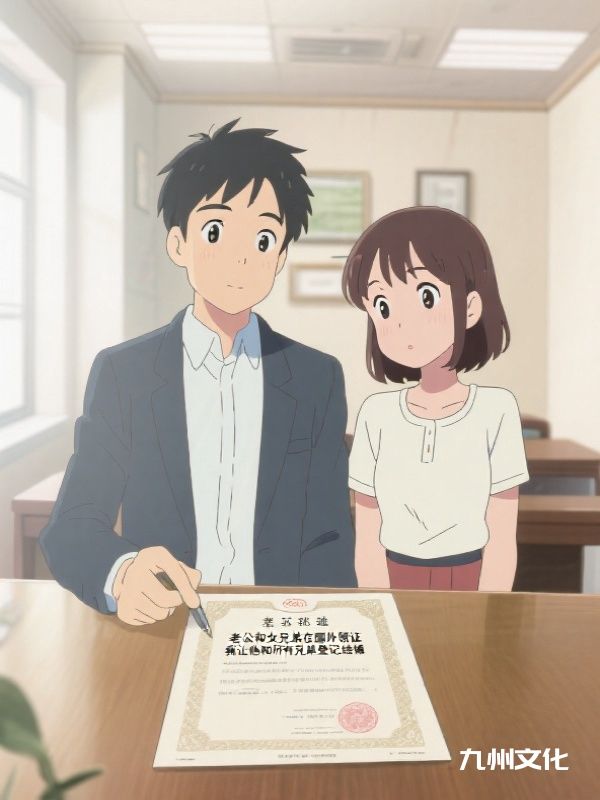 老公和女兄弟在国外领证，我让他和所有兄弟登记结婚