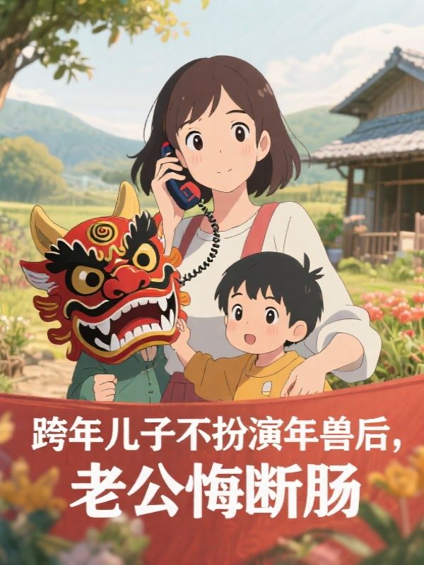 跨年儿子不扮演年兽后，老公悔断肠