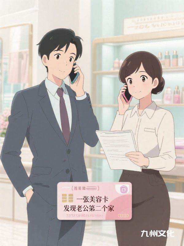 一张美容卡，发现老公第二个家