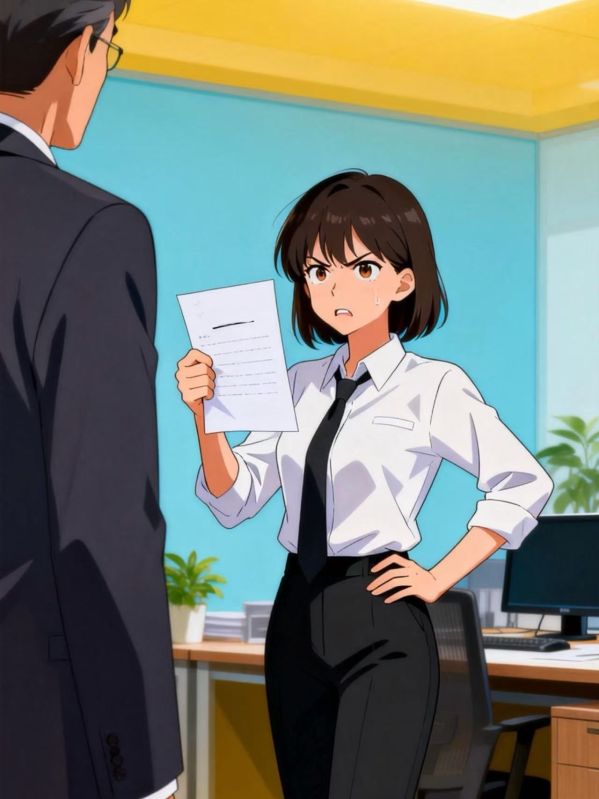 公司老板让我带薪休假后，我愤怒辞职