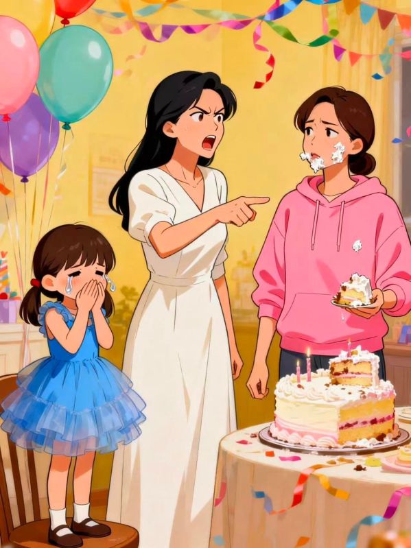 弟媳吃了我女儿的生日蛋糕，我当场离婚