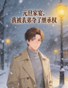 元旦家宴，我被表弟夺了继承权