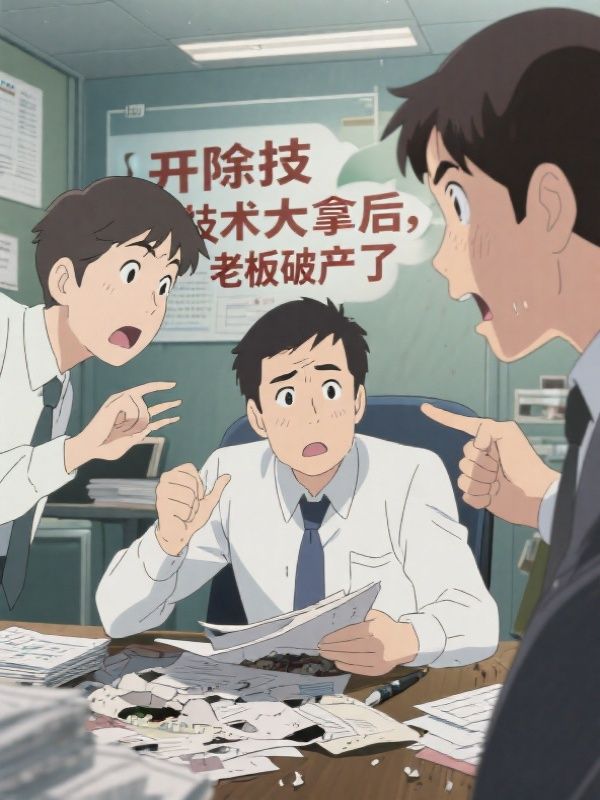 开除技术大拿后，老板破产了