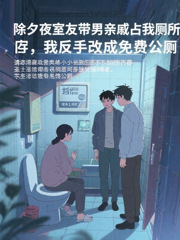除夕夜室友带男亲戚占我厕所，我反手改成免费公厕
