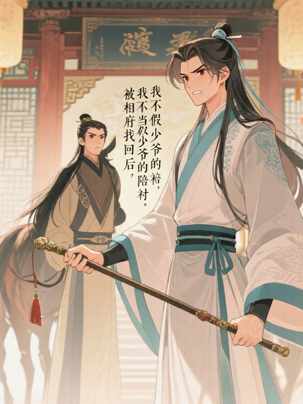 被相府找回后，我不当假少爷的陪衬