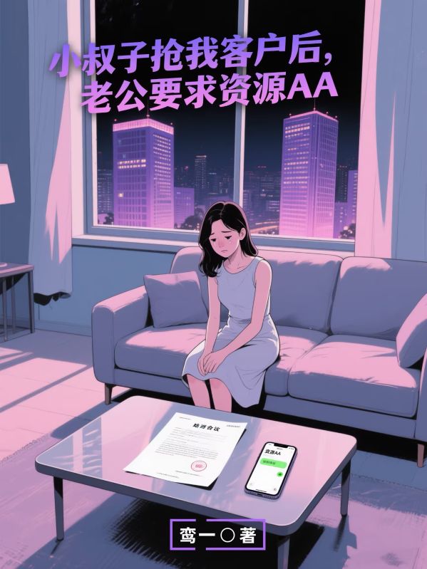小叔子抢我客户后，老公要求资源AA