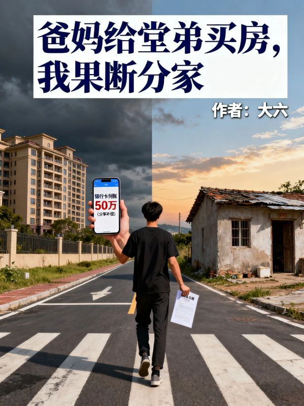 爸妈给堂弟买房，我果断分家