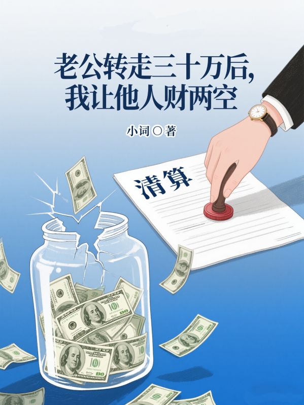 老公转走三十万后，我让他人财两空