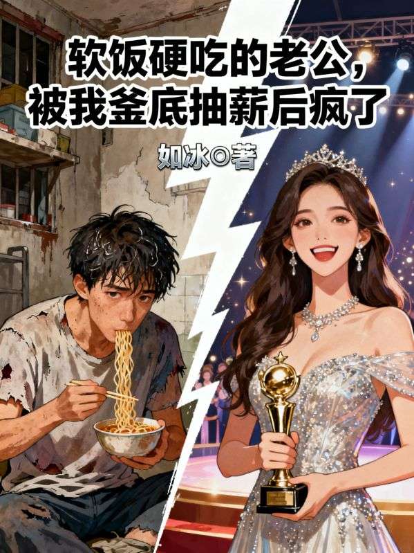 软饭硬吃的老公，被我釜底抽薪后疯了