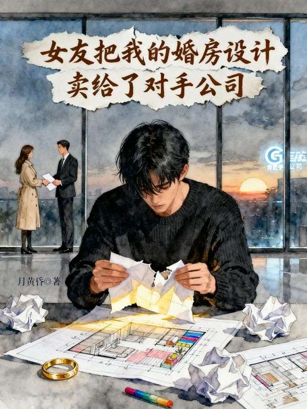 女友把我的婚房设计卖给了对手公司