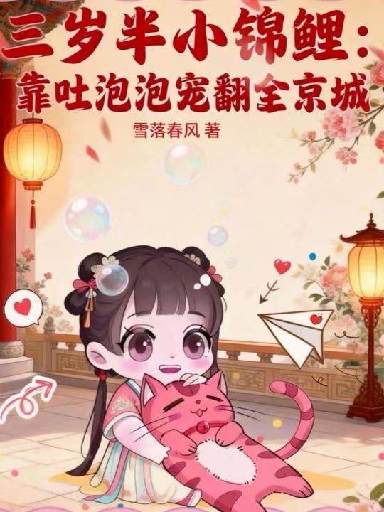 三岁半小锦鲤:靠吐泡泡宠翻全京城