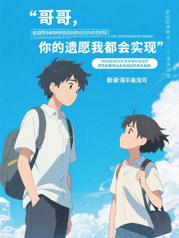 哥哥，你的遗愿我都会实现